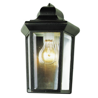 Trans Globe Lighting 4483 BC 1 Light Pocket Lantern in Black Copper